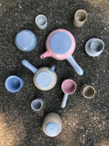 2017 丸沼芸術の森 アーティスト・イン・レジデンス　No.4　任寶娜（Lim Bona）展　ティーポット・シリーズ　BNL_Teapot Series