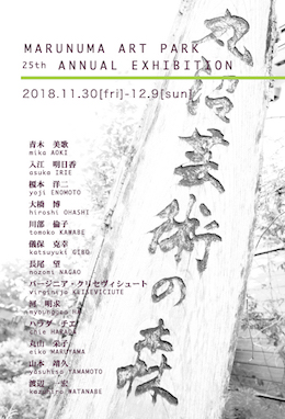第25回　丸沼芸術の森展
